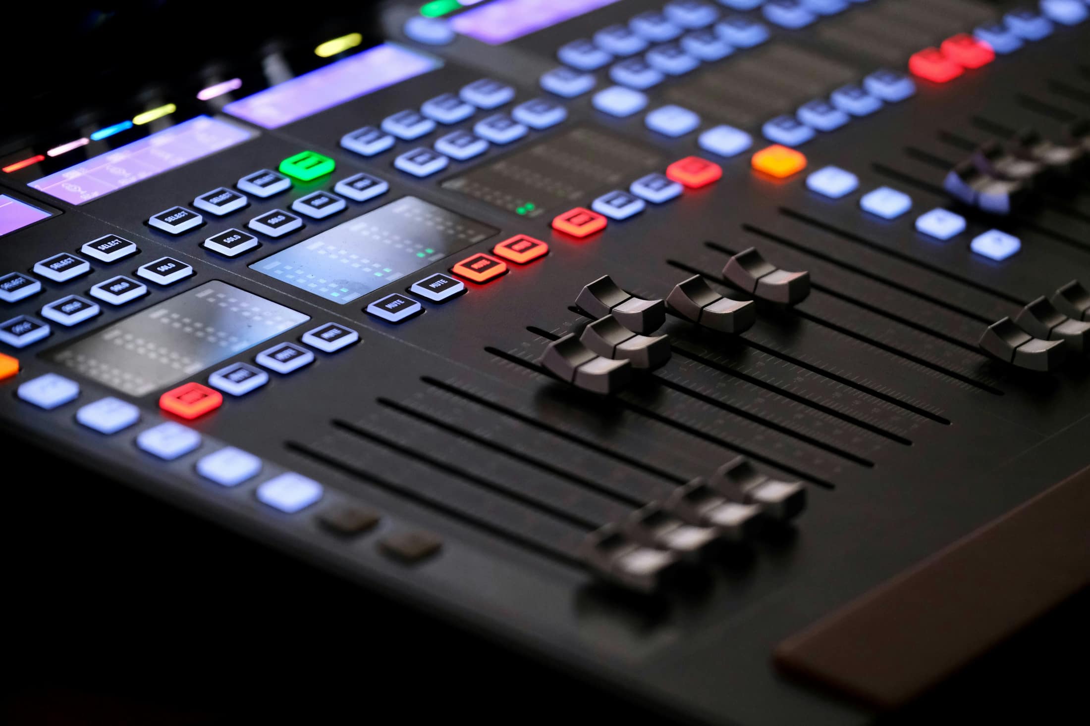 Moon Lighting & Sound — Audio inventory