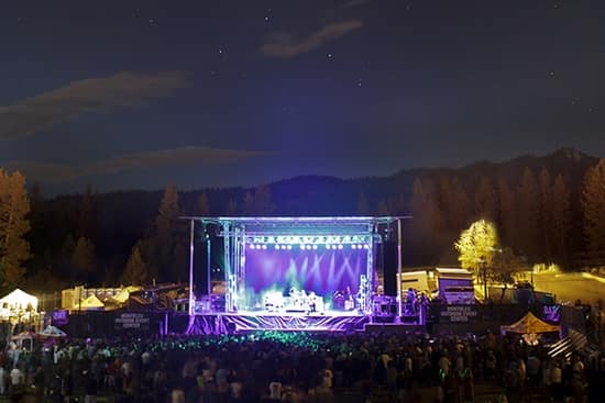 Moon Lighting & Sound — Staging