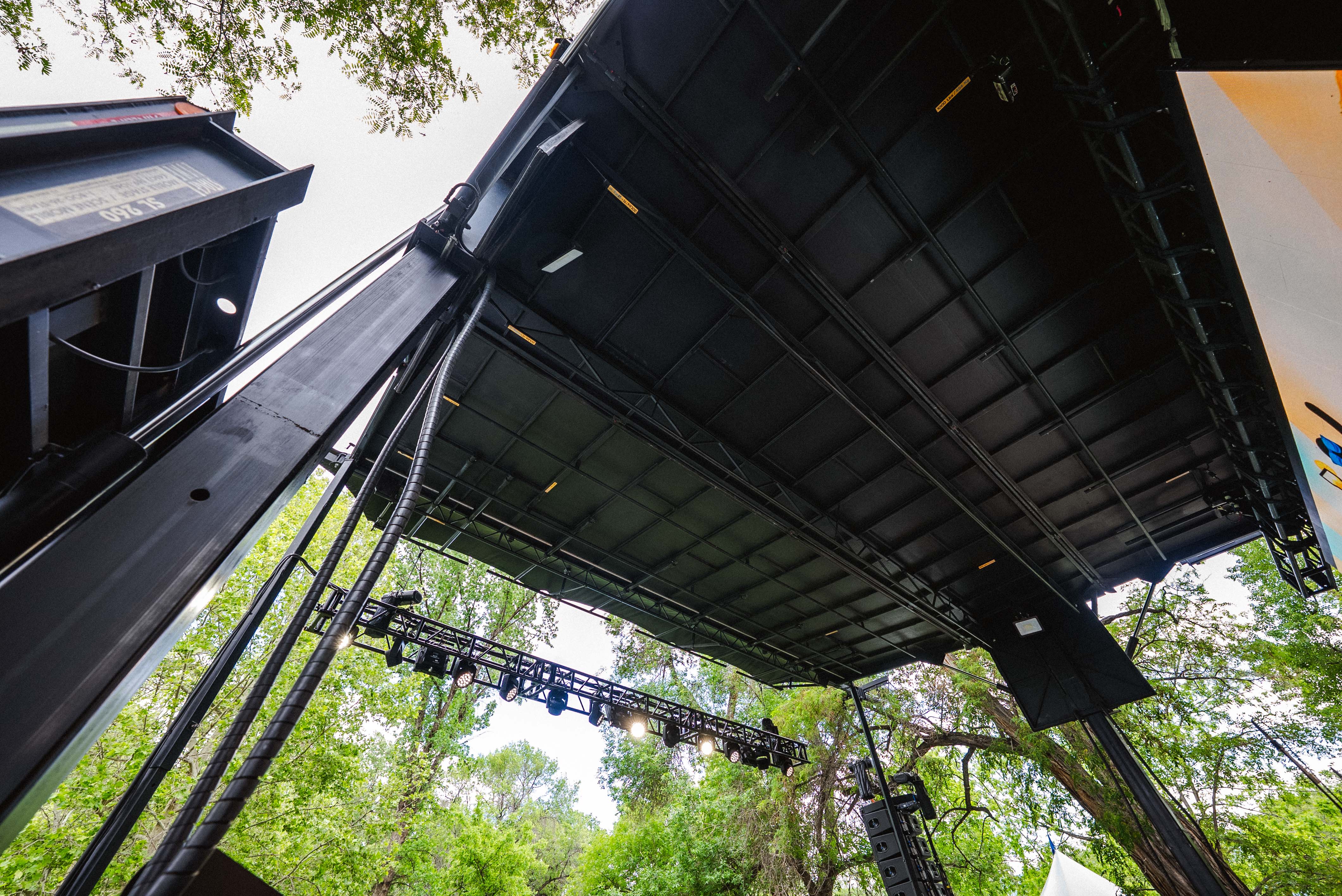 Moon Lighting & Sound — Staging